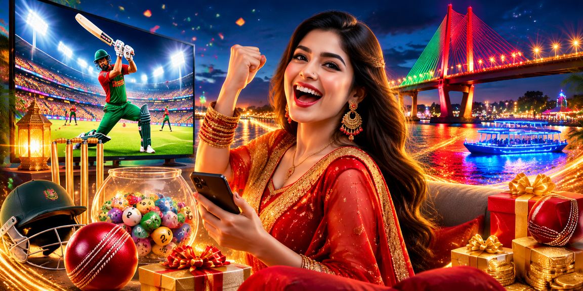 বরিশালে ক্রিকেট বেটিং উপভোগ করছেন kickbd ব্যবহারকারী